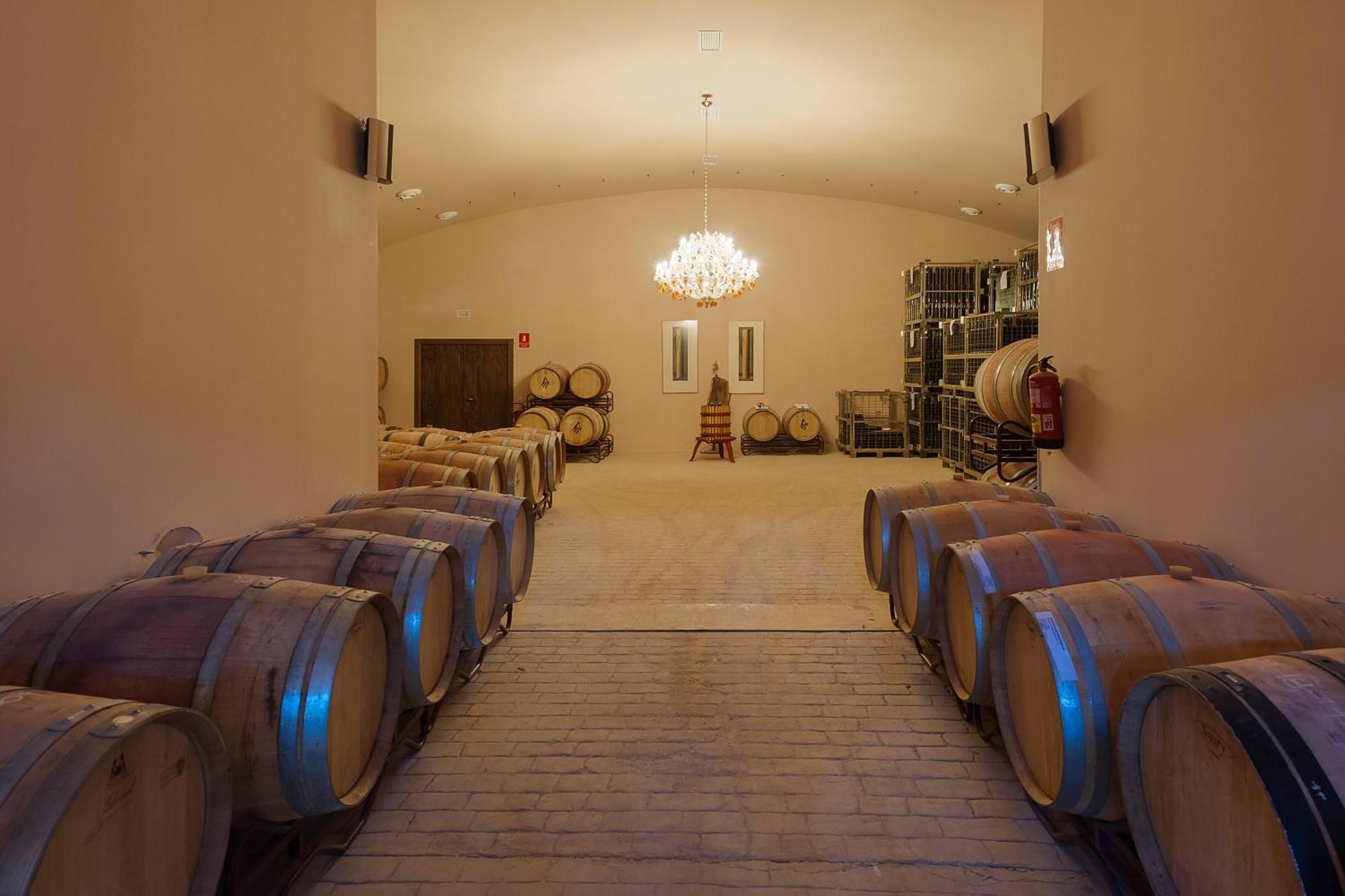 Bodegas Morosanto Apartment La Cimada Exterior photo